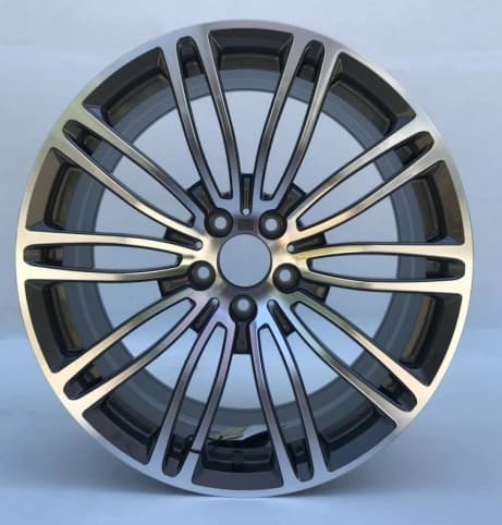 HJ0144-2-FORGED alloy wheel