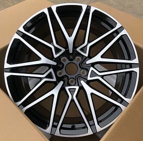 HJ0183-FORGED alloy wheel