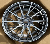 HJ0195-FORGED alloy wheel