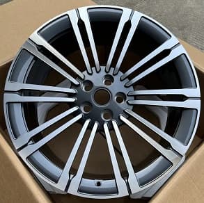 HJ0198-FORGED alloy wheel