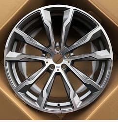 HJ0227-FORGED alloy wheel