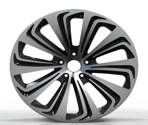 HJ0238-FORGED alloy wheel