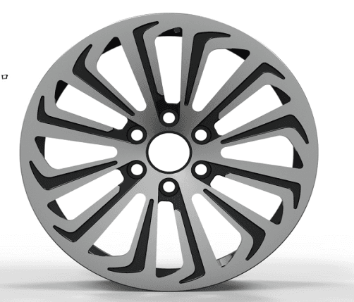 HJ0263-FORGED alloy wheel