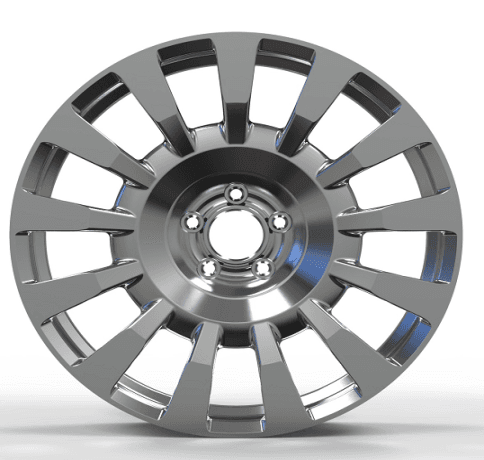 HJ0269-FORGED alloy wheel