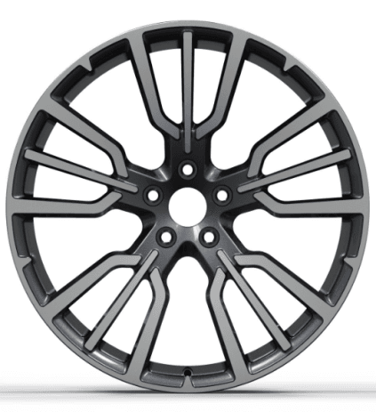 HJ0290-FORGED alloy wheel
