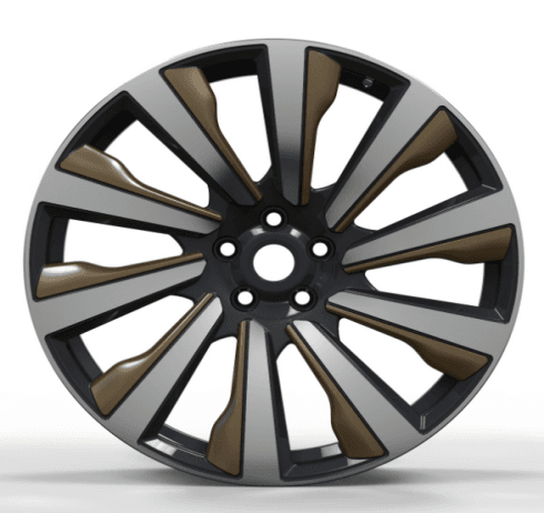 HJ0295-FORGED alloy wheel