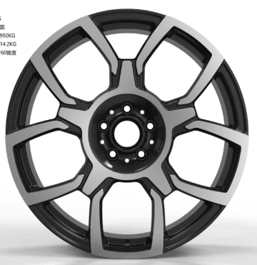 HJ0313-FORGED alloy wheel