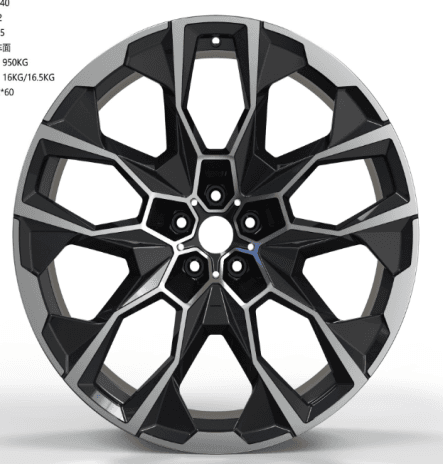 HJ0319-FORGED alloy wheel