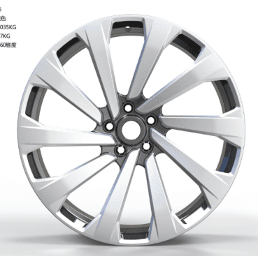 HJ0320-FORGED alloy wheel