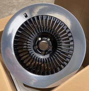 HJ0331-FORGED alloy wheel