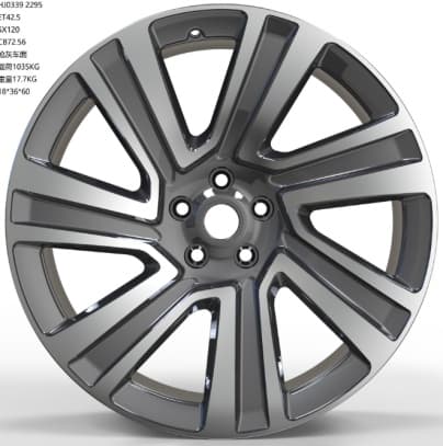 HJ0339-FORGED alloy wheel