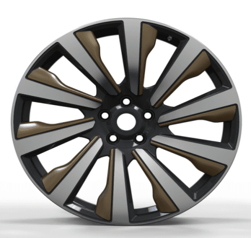 HJ0340-FORGED alloy wheel