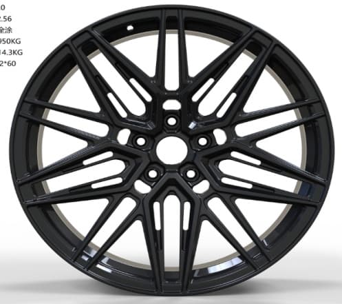 HJ0353-FORGED angle view
