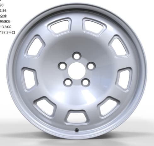 HJ0354-FORGED angle view