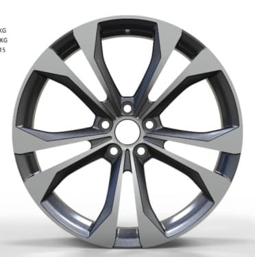 HJ0380-FORGED alloy wheel