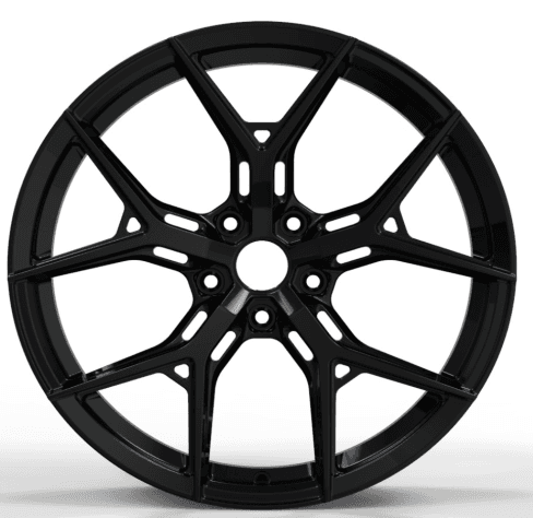 HJ0391-FORGED alloy wheel