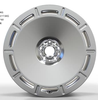 HJ0400-FORGED angle view