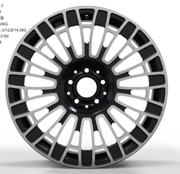 HJ0403-FORGED angle view