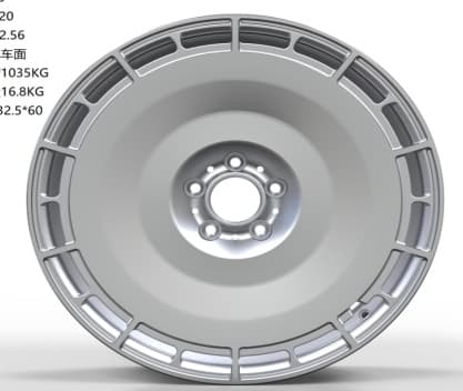 HJ0421-FORGED angle view
