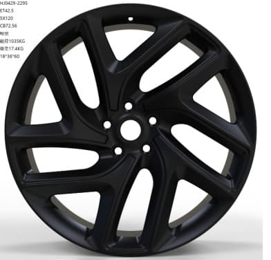 HJ0429-FORGED alloy wheel