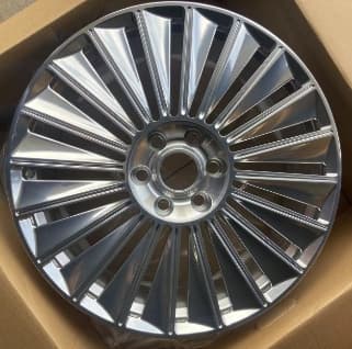 HJ0448-FORGED alloy wheel