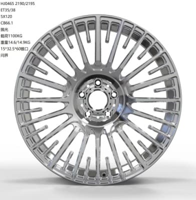 HJ0465-FORGED angle view
