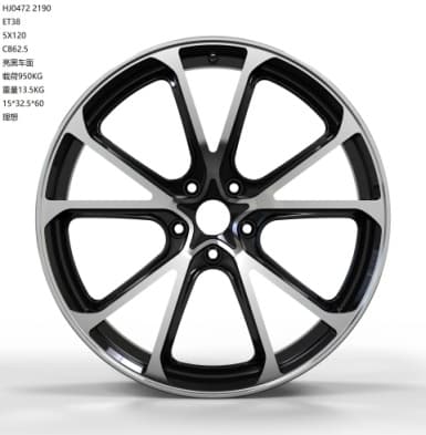 HJ0472-FORGED alloy wheel