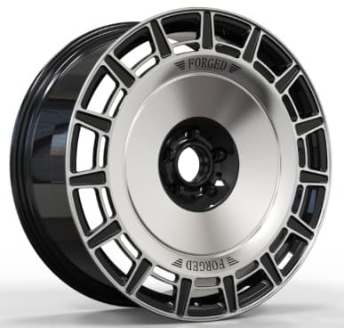HJ0480-FORGED alloy wheel