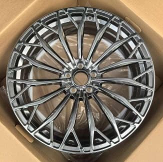 HJ0499-FORGED alloy wheel