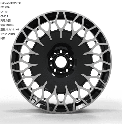 HJ0502-FORGED alloy wheel