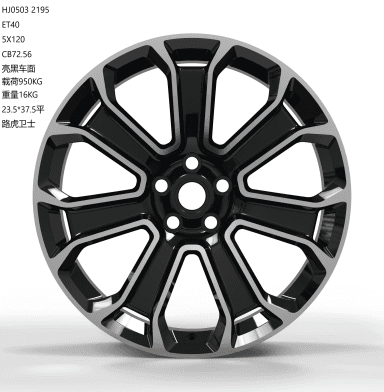 HJ0503-FORGED alloy wheel