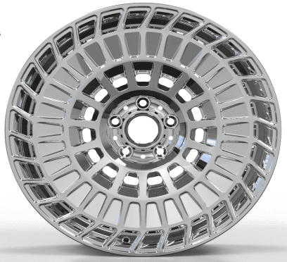 HJ0509-FORGED angle view