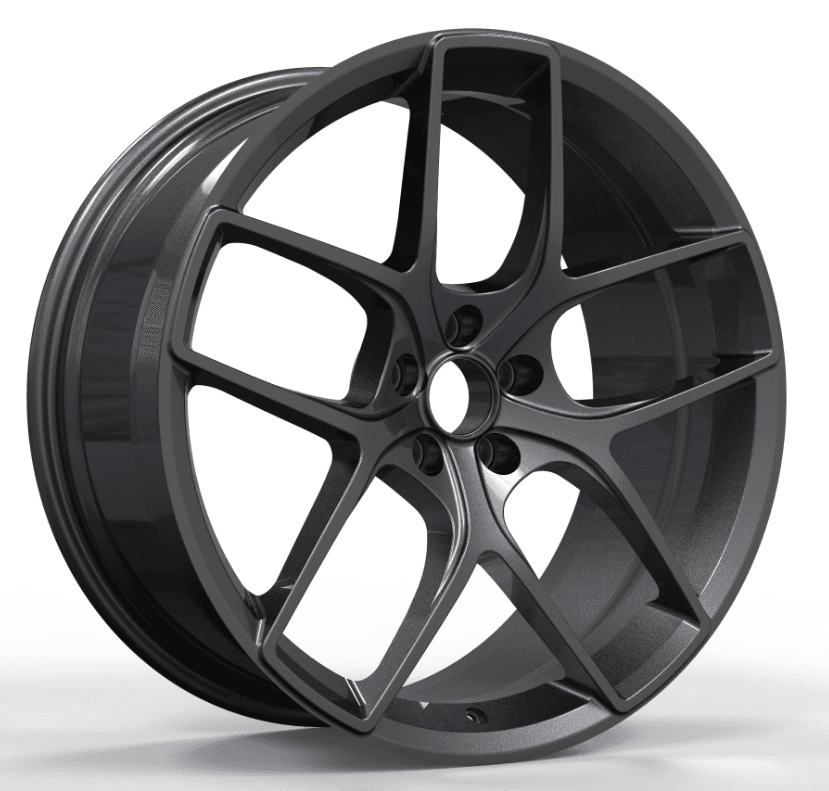 HJ0517-FORGED alloy wheel