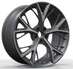 HJ0525-FORGED alloy wheel