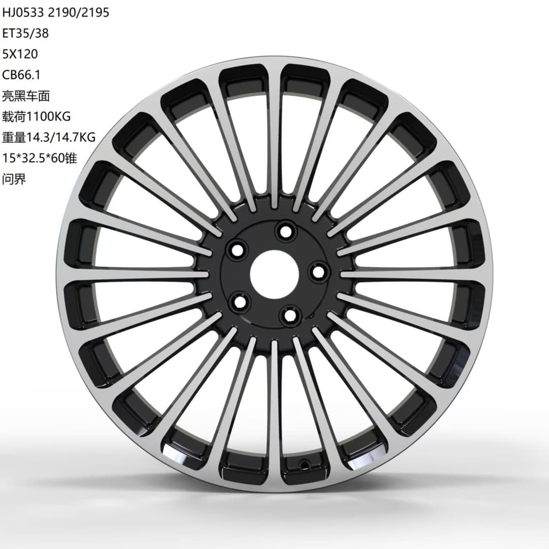 HJ0533-FORGED angle view