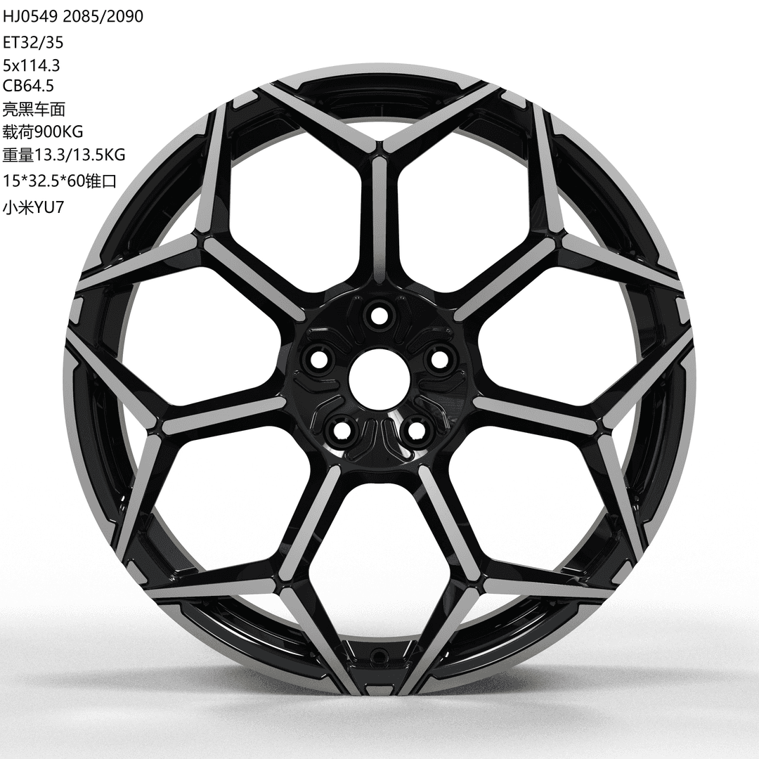 HJ0550-FORGED angle view