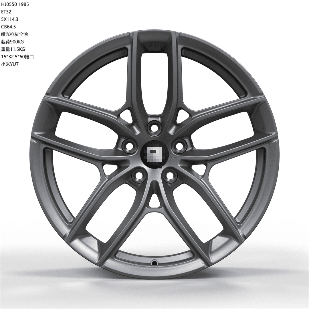 HJ0551-FORGED angle view