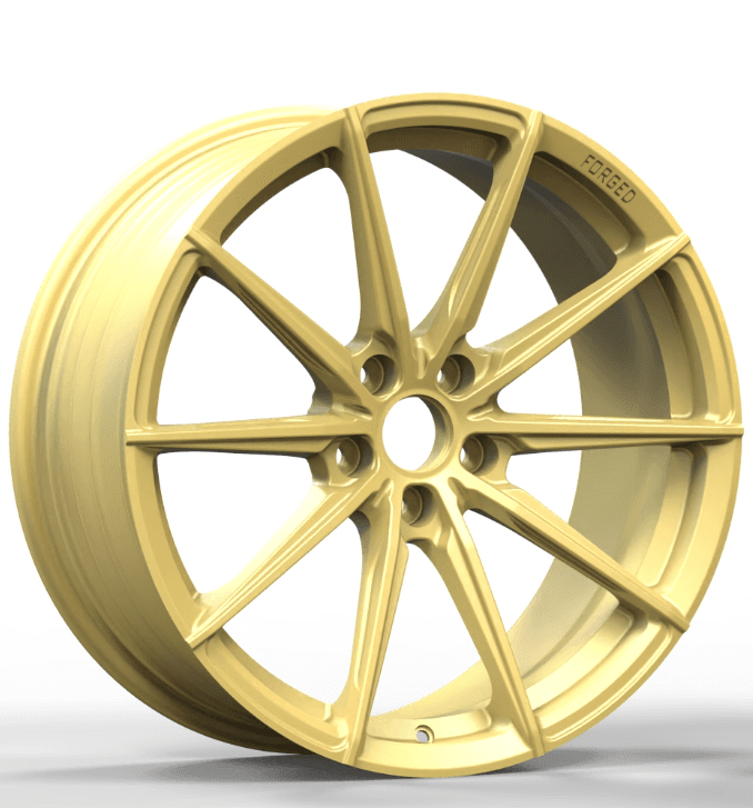 HJ0558-FORGED alloy wheel