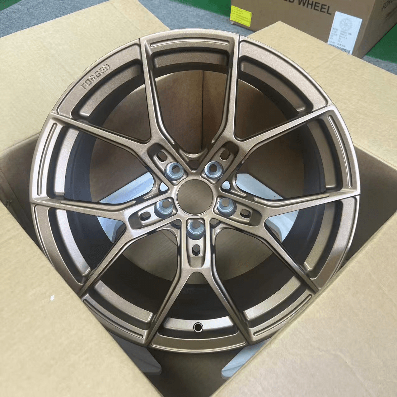 HJ0560-FORGED alloy wheel