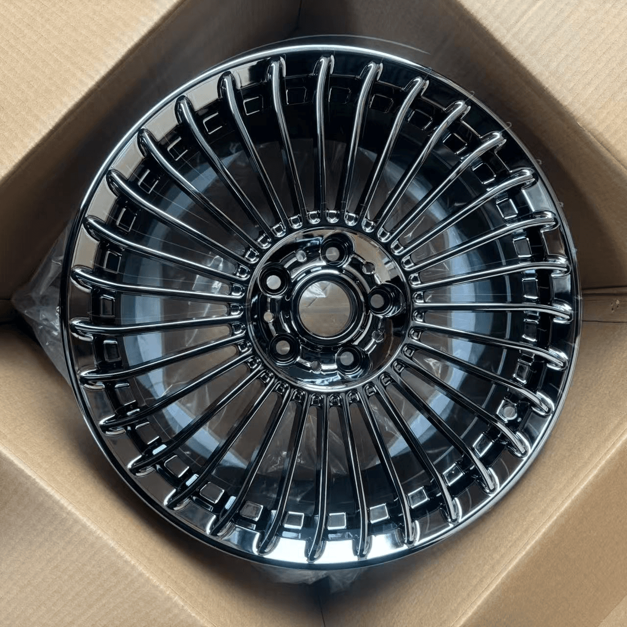 HJ0561-FORGED alloy wheel