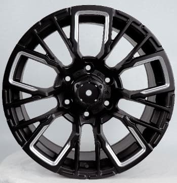 JT256-7-CAST alloy wheel