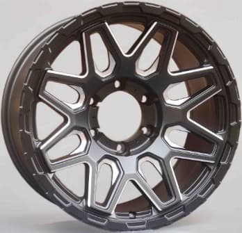JT257-7-CAST alloy wheel