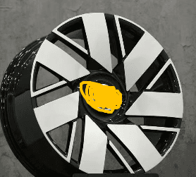 JX0581-FORGED alloy wheel