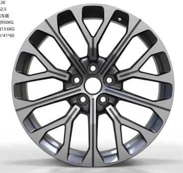 JXHJ0356-FORGED alloy wheel