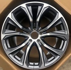 MF6018-FORGED alloy wheel