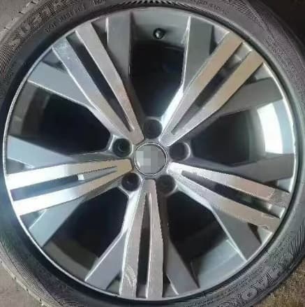 R752-CAST alloy wheel