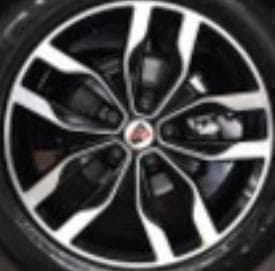 R822-CAST alloy wheel