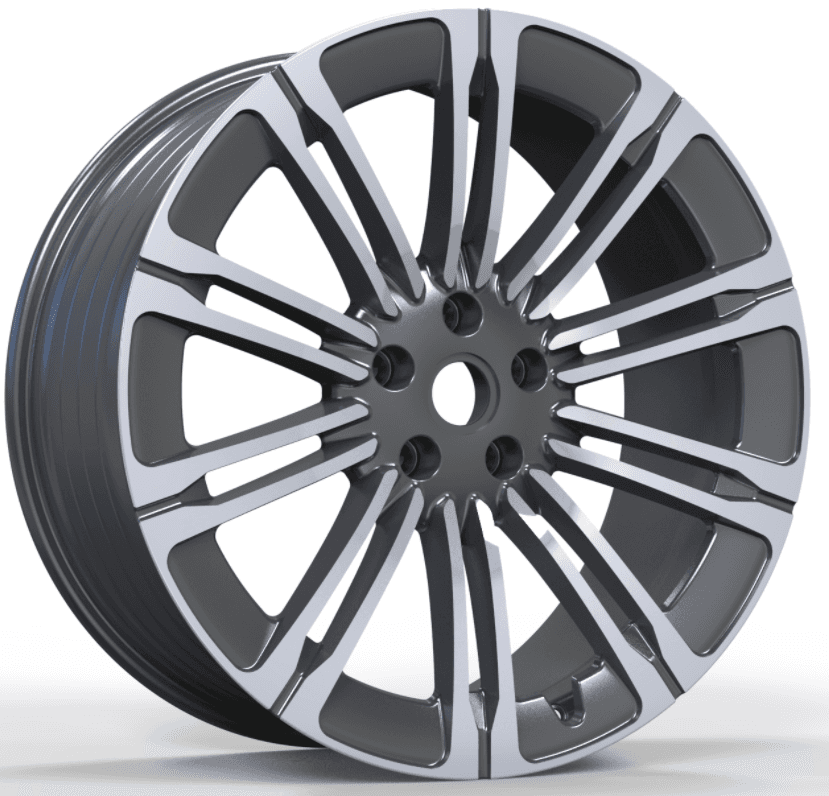 X22-FLOW-FORMED alloy wheel