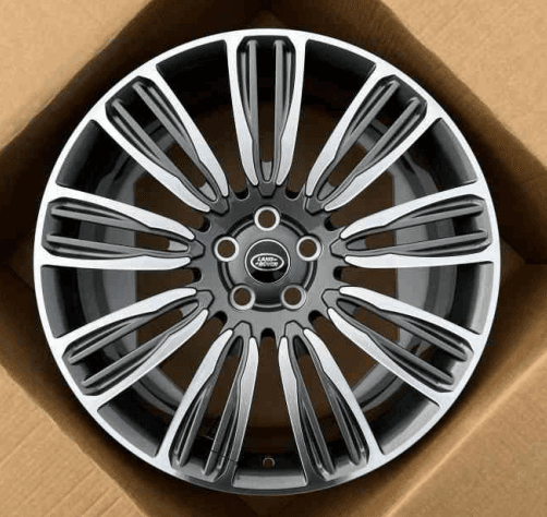X54-FLOW-FORMED alloy wheel