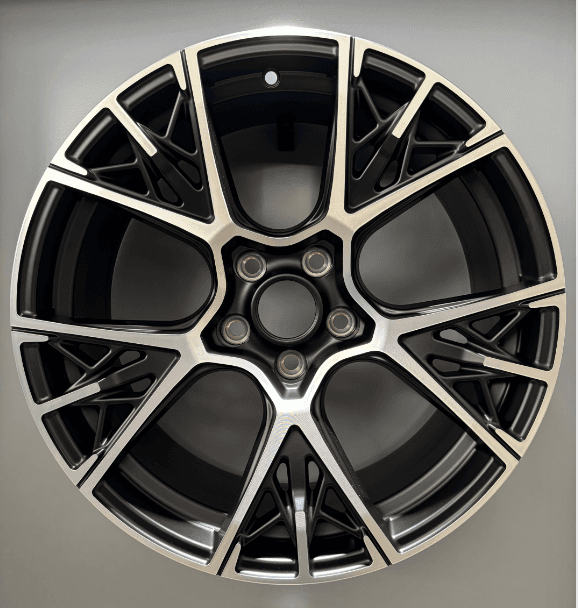 X60-FLOW-FORMED angle view